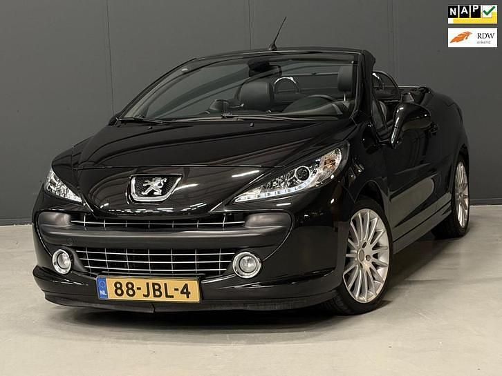 Occasion Peugeot 207 CC Roland Garros 150 PK (110 kW) 2009 Zwart (metallic) Cabriolet