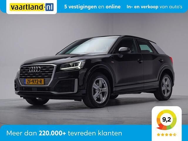 Zwart Gebruikt 2019 Audi Q2 S-Line SUV | € 17.445 (Eerlijke prijs) - Afbeelding 1/4