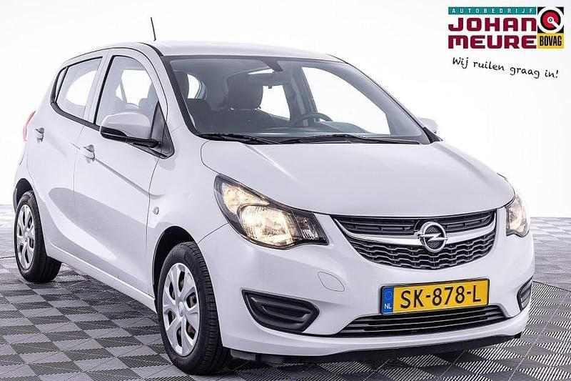 Wit Gebruikt 2018 Opel Karl Edition Hatchback | € 8.690 (Goede deal) - Afbeelding 1/4