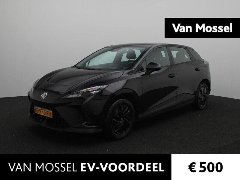 Zwart Gebruikt 2023 MG MG4 EV Hatchback | € 19.333 (Eerlijke prijs) - Afbeelding 1/4