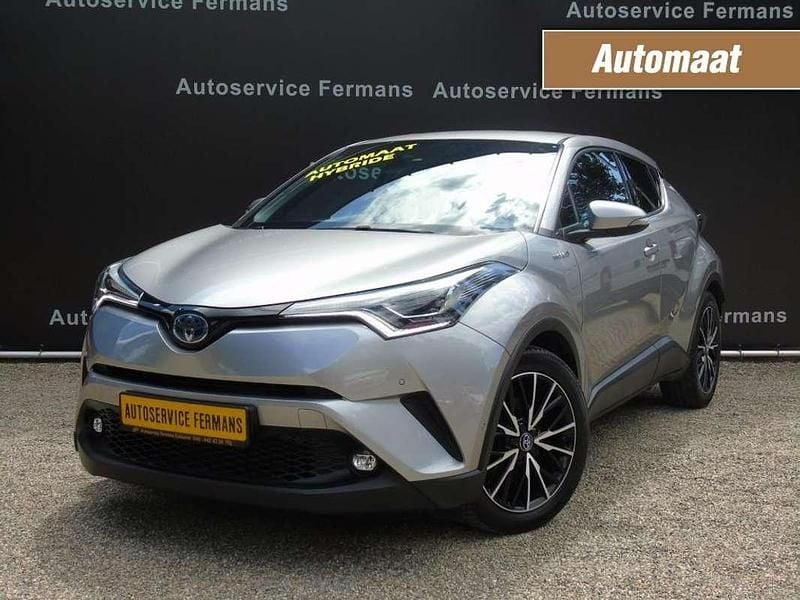 Grijs Gebruikt 2018 Toyota C-HR Team SUV | € 21.899 (Eerlijke prijs) - Afbeelding 1/4