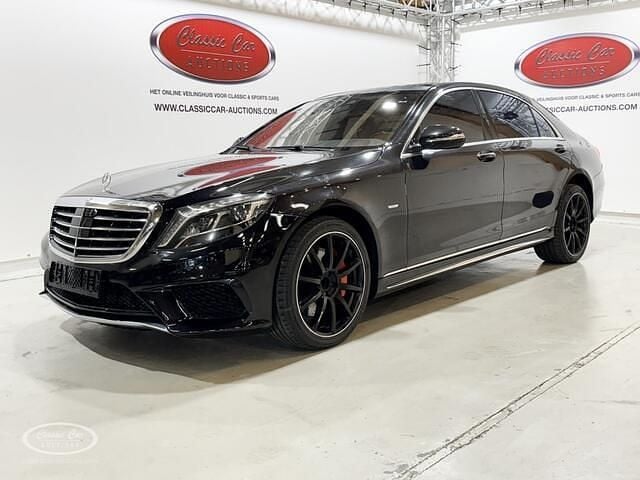 Zwart Gebruikt 2014 Mercedes S550 Sedan | € 17.000 - Afbeelding 1/4