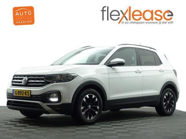 Wit Gebruikt 2019 VW T-Cross R-line SUV | € 14.900 (Eerlijke prijs) - Afbeelding 1/4