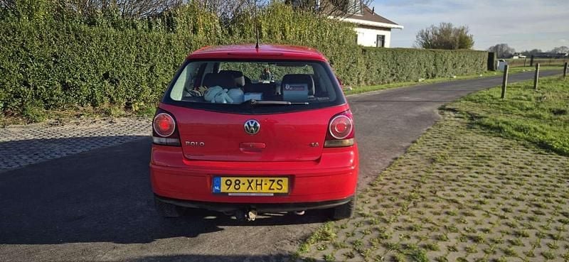 Occasion VW Polo 80 PK (58 kW) 2007 Rood Hatchback