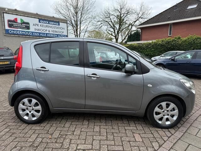 Occasion Opel Agila Edition 86 PK (63 kW) 2010 Grijs Hatchback