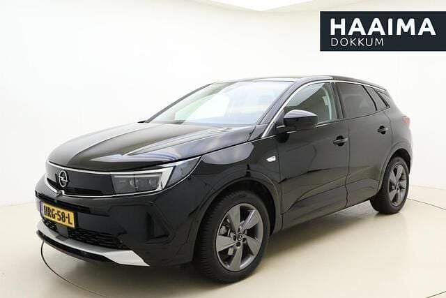 Zwart Gebruikt 2023 Opel Grandland X SUV | € 26.950 (Eerlijke prijs) - Afbeelding 1/4