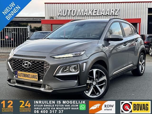 Grijs Gebruikt 2020 Hyundai Kona Premium SUV | € 19.440 (Goede deal) - Afbeelding 1/4