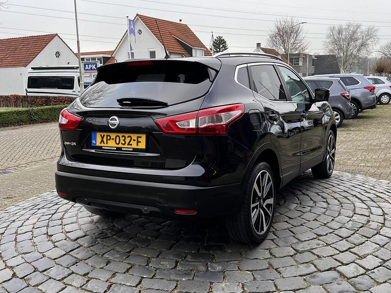 Occasion Nissan Qashqai 2019 Zwart SUV