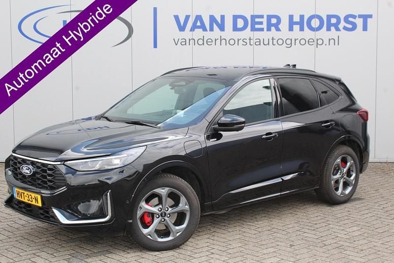 Zwart Gebruikt 2025 Ford Kuga ST-Line X SUV | € 43.735 (Eerlijke prijs) - Afbeelding 1/4