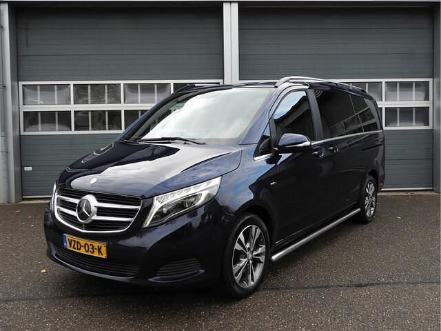 Blauw Gebruikt 2014 Mercedes V250 MPV | € 26.950 (Super prijs) - Afbeelding 1/4