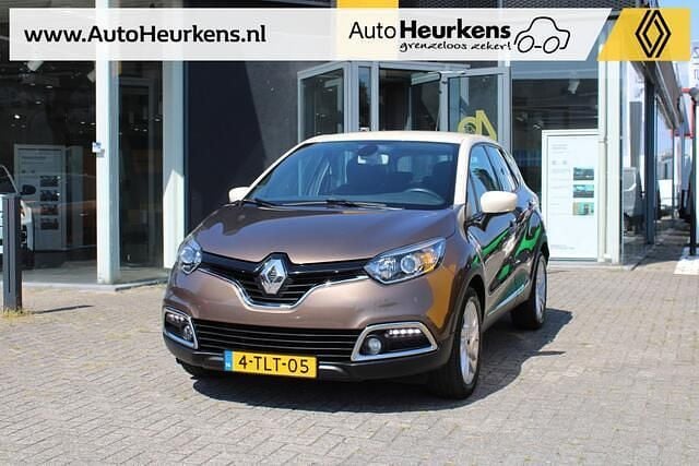 Bruin, metallic lak Gebruikt 2014 Renault Captur Dynamique SUV | € 8.945 (Eerlijke prijs) - Afbeelding 1/4