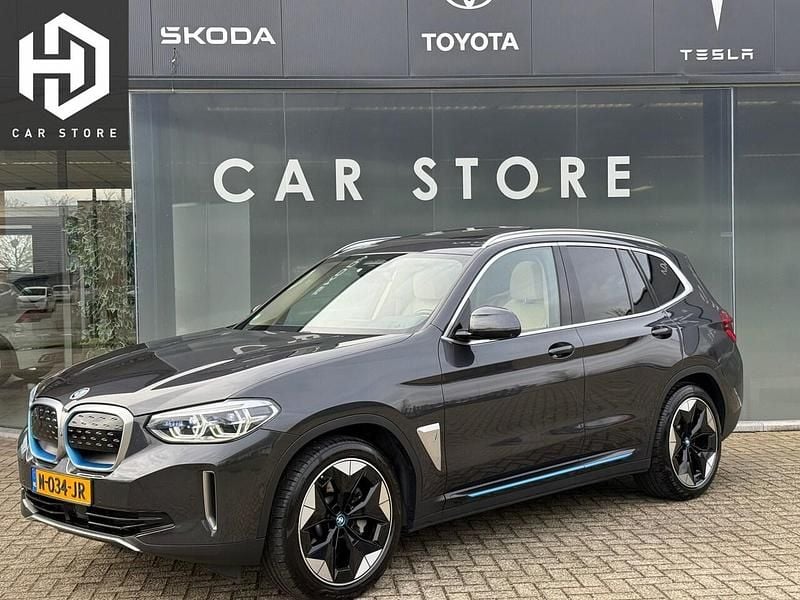 Occasion BMW iX3 Executive 210 kW (286 PK) 2021 Grijs (metallic) SUV