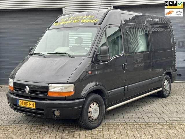 Overige Occasion 2002 Renault Master Van | € 2.950 (Super prijs) - Afbeelding 1/4