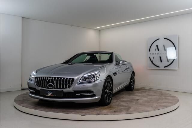 Grijs Gebruikt 2011 Mercedes SLK200 Edition 1 Cabriolet | € 18.980 (Goede deal) - Afbeelding 1/4