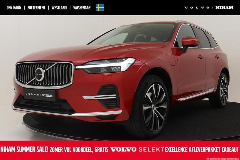 Oranje Gebruikt 2022 Volvo XC60 Ultimate SUV | € 45.690 (Iets duurder) - Afbeelding 1/4