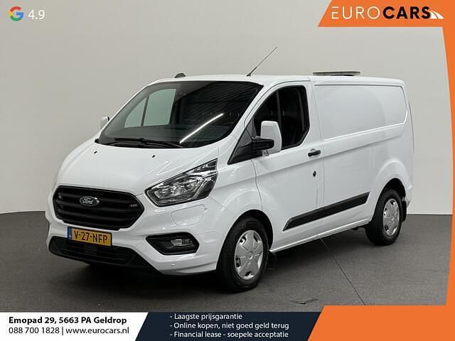 Wit Occasion 2021 Ford Transit Custom Trend Van | € 18.990 (Super prijs) - Afbeelding 1/4