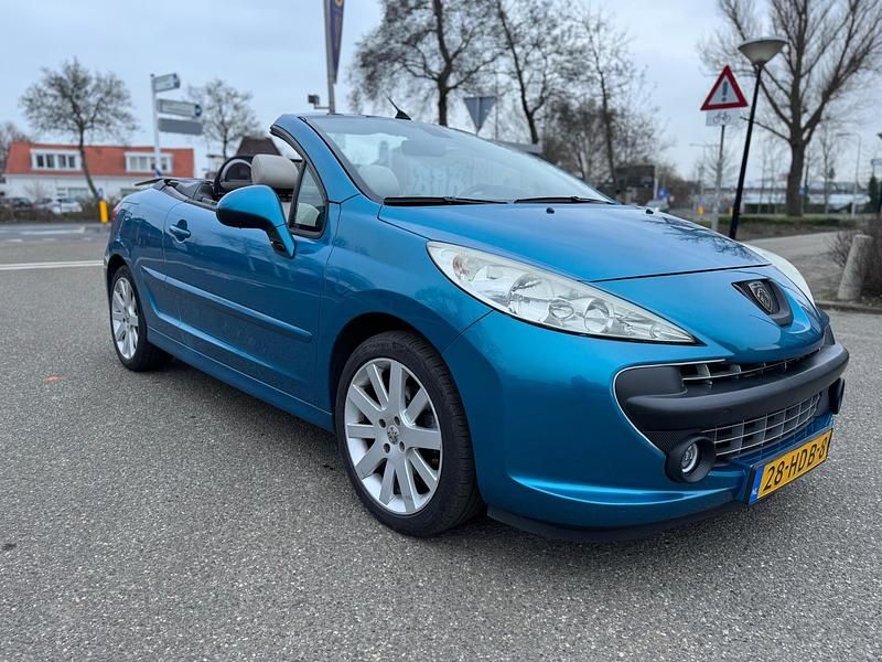 Occasion Peugeot 207 120 PK (88 kW) 2008 Blauw Cabriolet