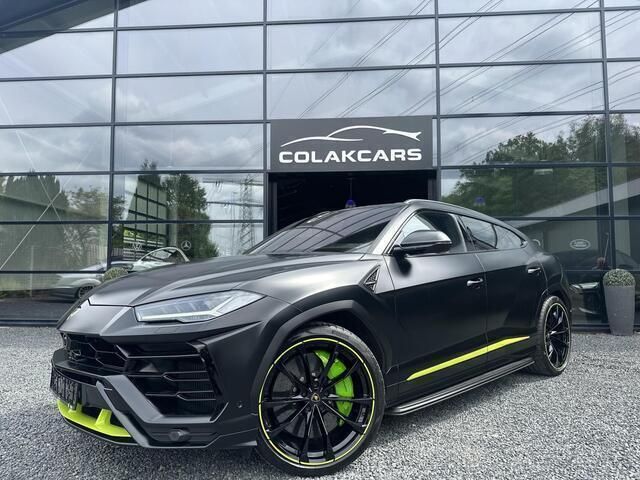 Zwart Gebruikt 2022 Lamborghini Urus SUV | € 319.950 (Super prijs) - Afbeelding 1/4