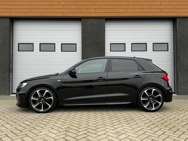 Occasion Audi A1 Sportback S-Line 95 PK (69 kW) 2020 Zwart Hatchback