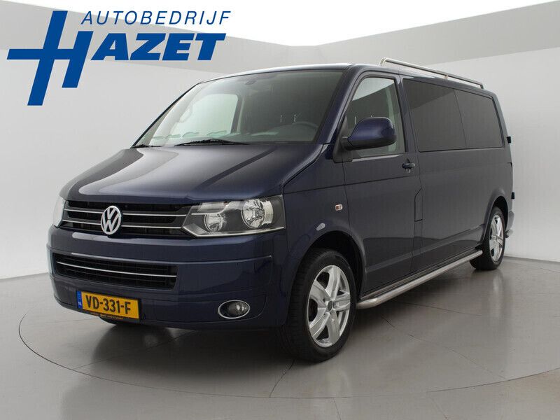 Blauw Gebruikt 2013 VW T5 Van | € 13.950 (Goede deal) - Afbeelding 1/4