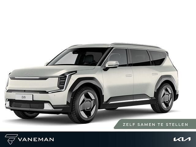 Zilver Nieuw 2025 Kia EV9 GT-Line SUV | € 75.295 (Eerlijke prijs) - Afbeelding 1/1