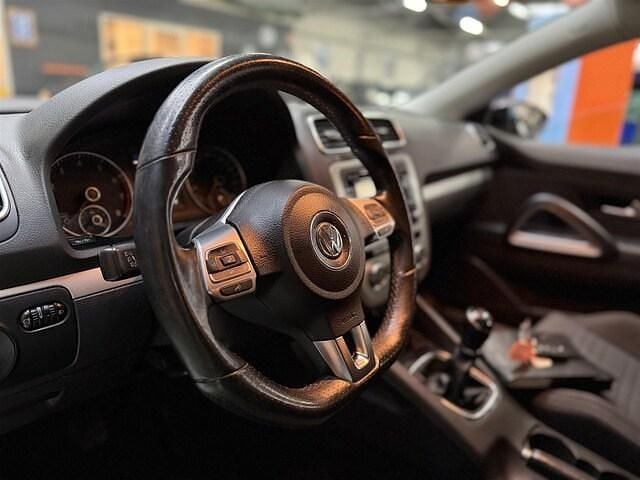 Occasion VW Scirocco 122 PK (89 kW) 2012 Groen Coupé