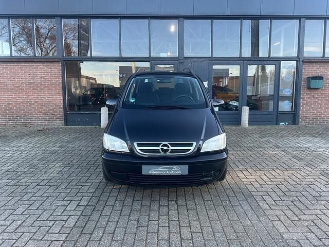 Occasion Opel Zafira 101 PK (74 kW) 2005 Zwart MPV