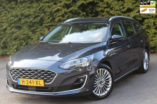 Blauw Occasion 2020 Ford Focus Vignale Stationwagen | € 9.450 (Goede deal) - Afbeelding 1/4
