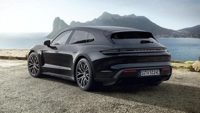 Occasion Porsche Taycan Cross Turismo 280 kW (381 PK) 2023 Zwart Sedan