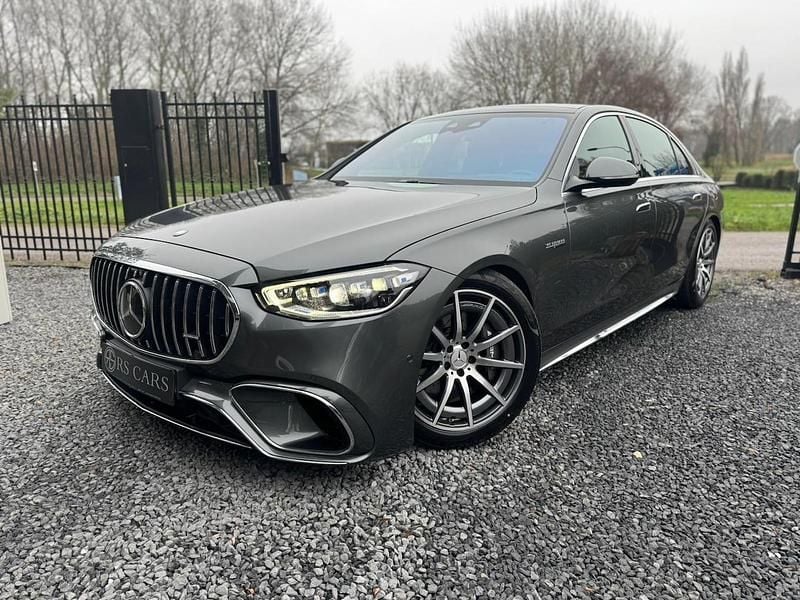 Occasion Mercedes S63 AMG AMG 2023 Grijs (metallic) Sedan