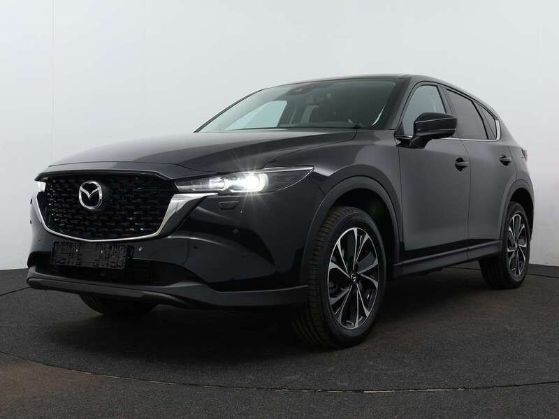 Zwart Nieuw 2024 Mazda CX-5 Ad'Vantage SUV | € 46.090 (Goede deal) - Afbeelding 1/4