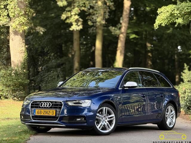 Blauw Gebruikt 2013 Audi A4 S-Line Stationwagen | € 11.900 (Iets duurder) - Afbeelding 1/4