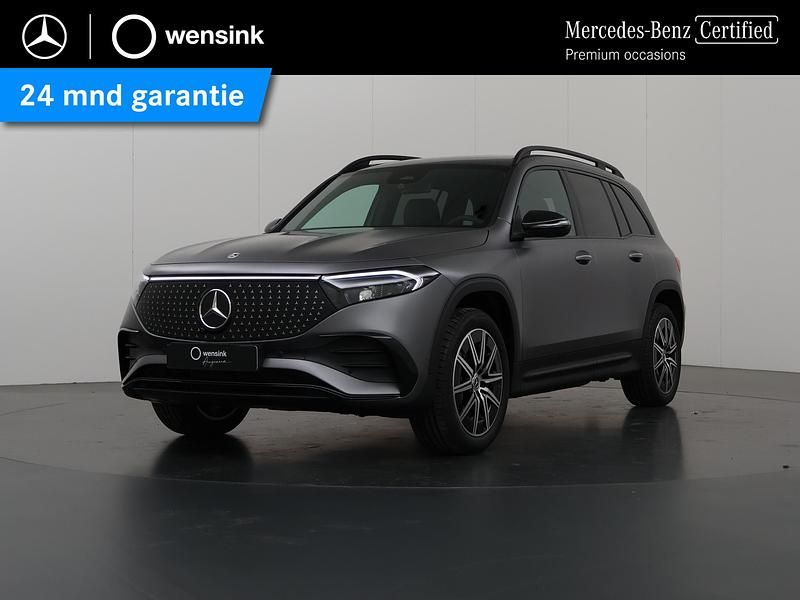 Grijs Gebruikt 2025 Mercedes EQB250+ AMG line SUV | € 56.603 - Afbeelding 1/4