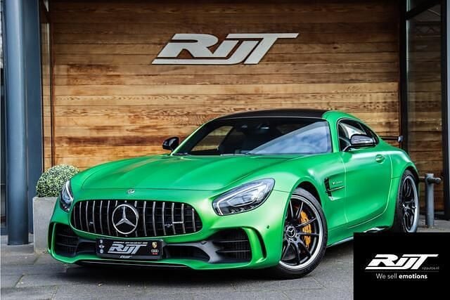 Groen Occasion 2017 Mercedes AMG GT R AMG Coupé | € 149.850 (Iets duurder) - Afbeelding 1/4