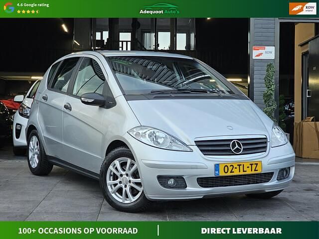 Grijs Gebruikt 2006 Mercedes A150 Classic MPV | € 2.994 (Eerlijke prijs) - Afbeelding 1/4