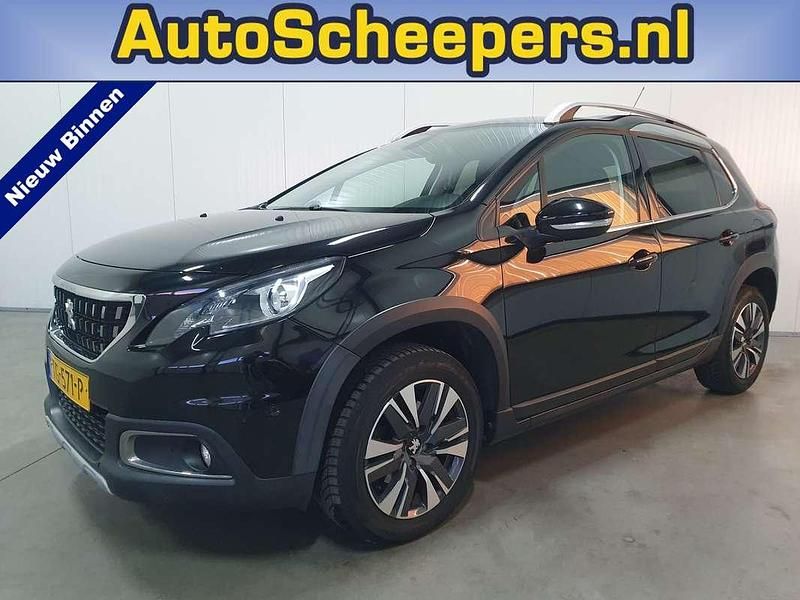Occasion Peugeot 2008 Allure 112 PK (82 kW) 2018 Zwart SUV