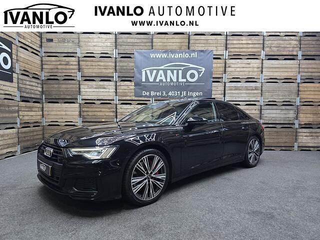 Occasion Audi A6 Competition 266 PK (195 kW) 2022 Zwart Sedan