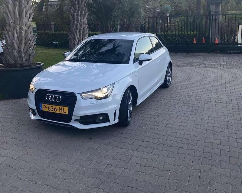 Occasion Audi A1 Ambition 122 PK (89 kW) 2012 Wit Stationwagen
