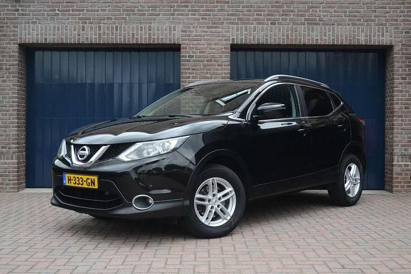 Zwart Gebruikt 2015 Nissan Qashqai SUV | € 11.950 (Eerlijke prijs) - Afbeelding 1/4