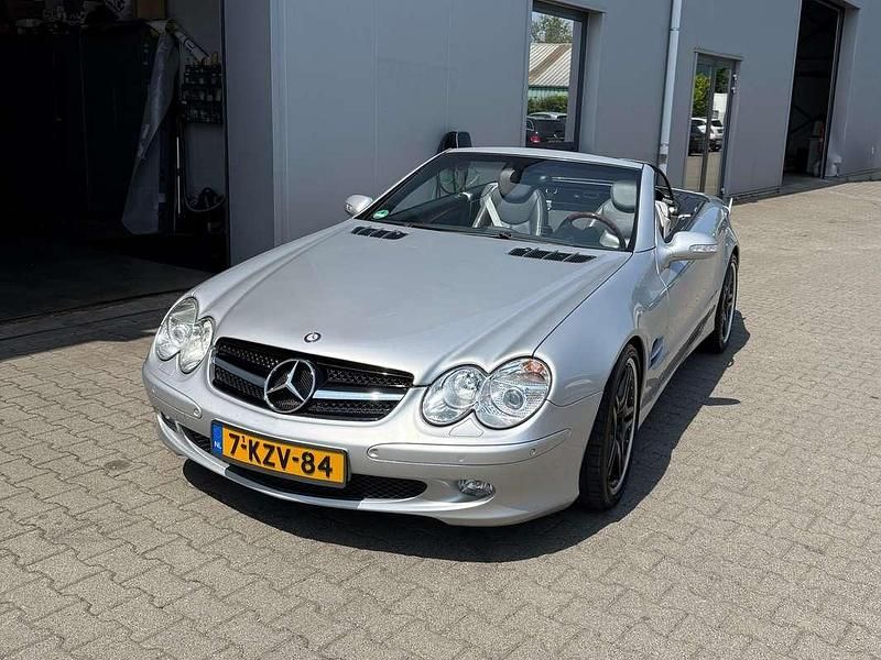 Zilver Gebruikt 2003 Mercedes SL600 Cabriolet | € 49.950 - Afbeelding 1/4