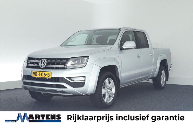 Grijs Gebruikt 2019 VW Amarok Highline Pickup | € 39.949 (Duur) - Afbeelding 1/4