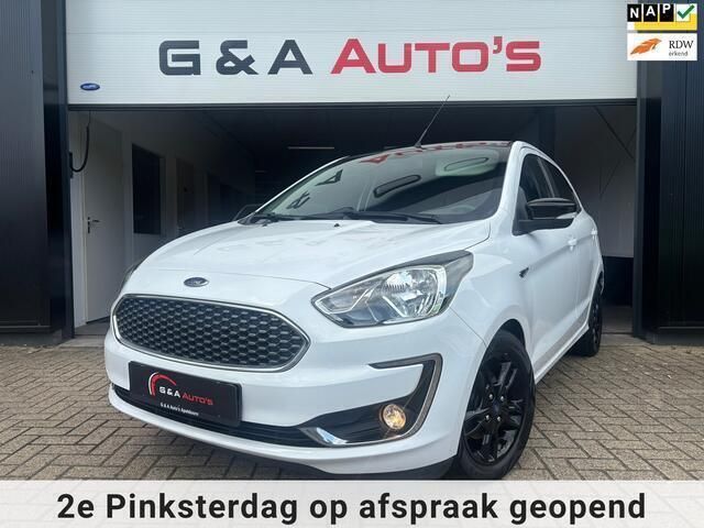 Wit Gebruikt 2019 Ford Ka Plus Trend Hatchback | € 8.995 (Eerlijke prijs) - Afbeelding 1/4