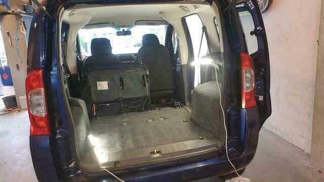 Occasion Fiat Fiorino 73 PK (53 kW) 2009 Blauw MPV