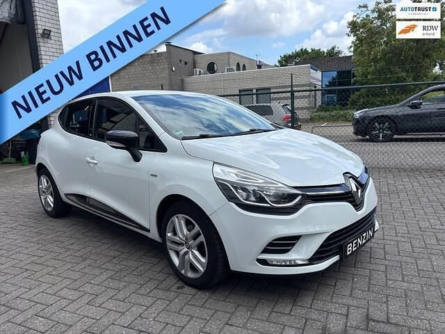 Wit Gebruikt 2019 Renault Clio IV LIMITED Hatchback | € 8.950 (Goede deal) - Afbeelding 1/4
