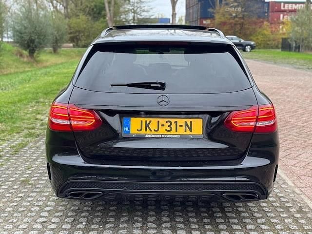 Occasion Mercedes C300 AMG 2015 Zwart Sedan