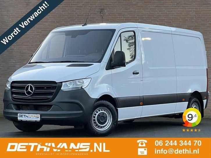 Wit Gebruikt 2020 Mercedes Sprinter Van | € 20.850 (Super prijs) - Afbeelding 1/4