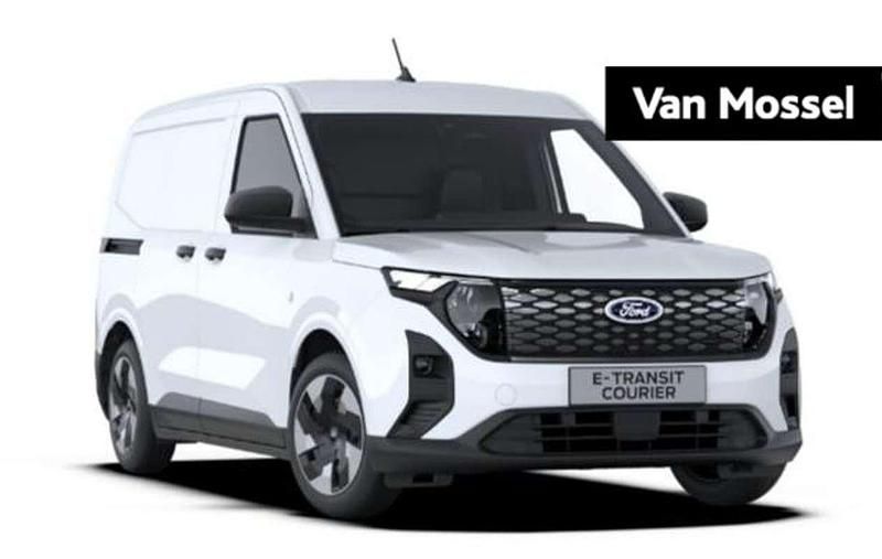 Wit Nieuw 2025 Ford E-Transit Trend Van | € 27.193 (Super prijs) - Afbeelding 1/4