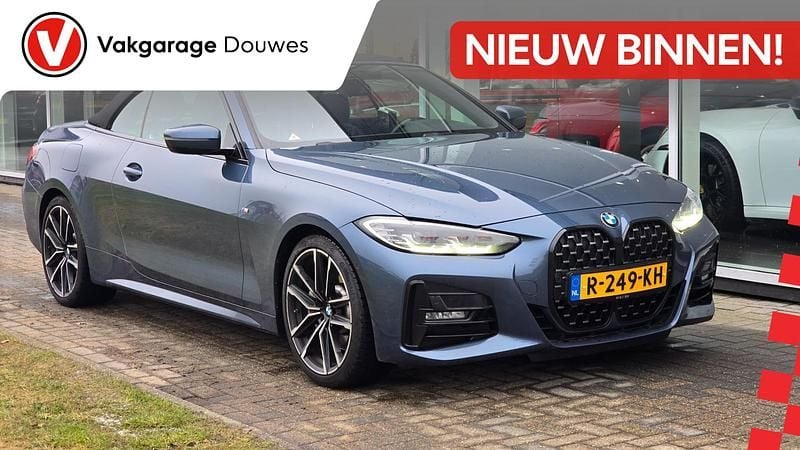 Occasion BMW 430 Cabriolet Executive 245 PK (180 kW) 2022 Blauw Cabriolet