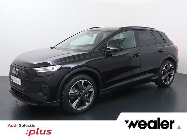 Zwart, metallic lak Gebruikt 2022 Audi Q4 e-tron Advanced SUV | € 33.540 (Goede deal) - Afbeelding 1/4