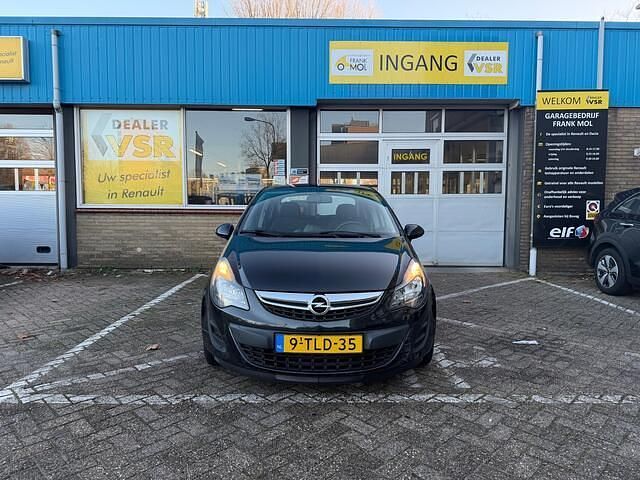Occasion Opel Corsa 86 PK (63 kW) 2014 Zwart Hatchback
